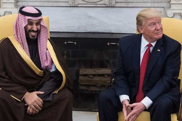 Trump properties in talks to host lucrative Saudi golf events