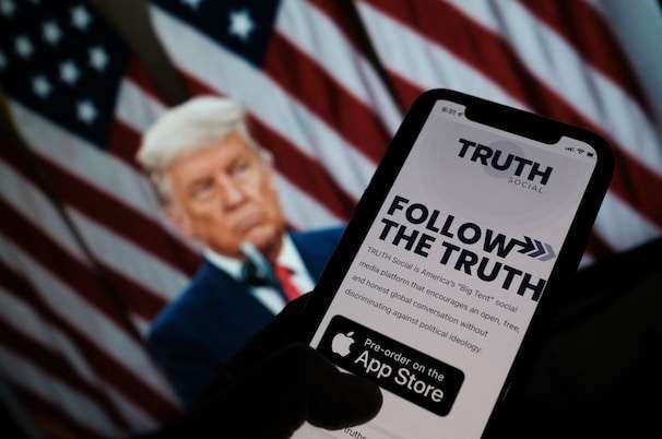 Trump’s new social media app, Truth Social, appears in App Store