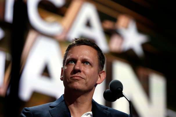 Who is Peter Thiel, the tech billionaire trying to push the U.S. to the right?
