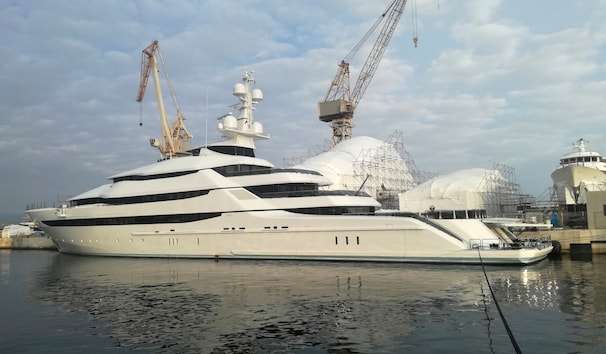 After Russian oligarch’s $120 million yacht is seized, Putin allies search for safe waters