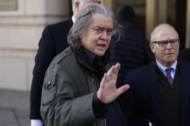 Bannon can see Justice Dept. policies on prosecuting former White House aides for contempt of Congress, judge rules