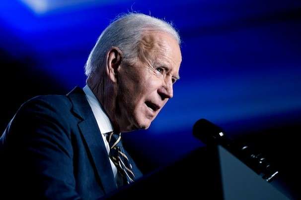 Biden, Democrats infuse Ukraine crisis into a recast election-year pitch to voters