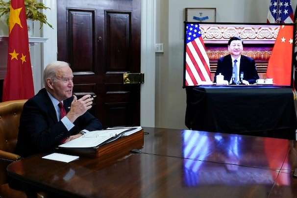 Biden warns China’s Xi not to help Russia on Ukraine
