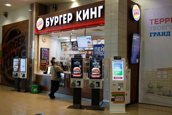 Burger King says Russian operator ‘refused’ to close hundreds of restaurants