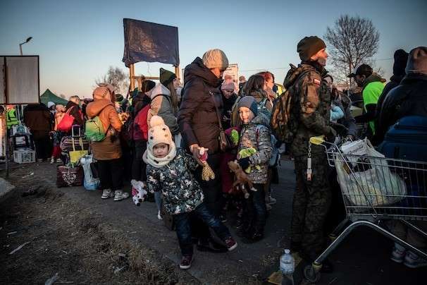 How Europe Is Responding to Ukrainian Refugees 
