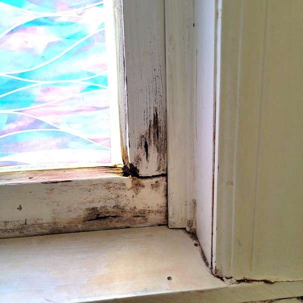 How to repair a bathroom window with wood rot — and preventing it in the first place