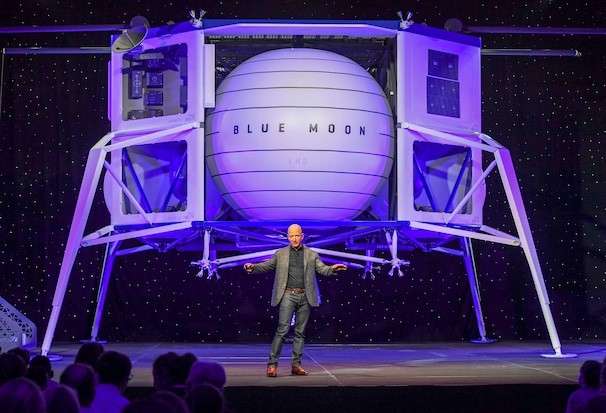 Jeff Bezos’s Blue Origin will get a second chance to compete in NASA’s moon program
