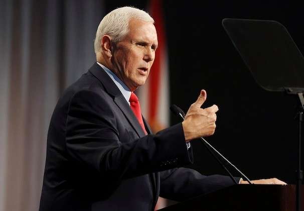 Mike Pence provokes bipartisan intolerance. He deserves to be heard.