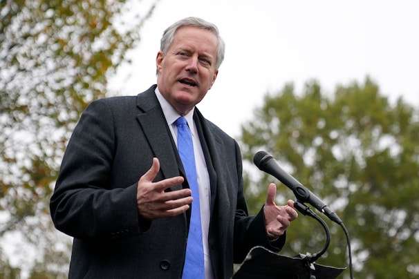 N.C. investigates Mark Meadows after reports that he never lived where he registered to vote