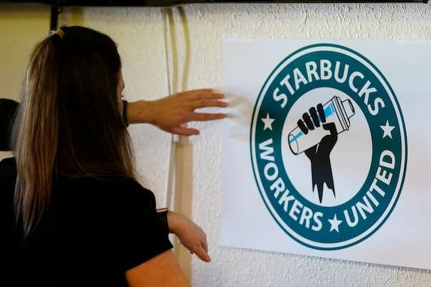 NLRB accuses Starbucks of retaliating against workers seeking to unionize