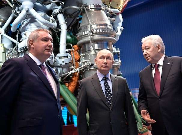 Russia cuts off rocket engine supply and threatens space station partnership