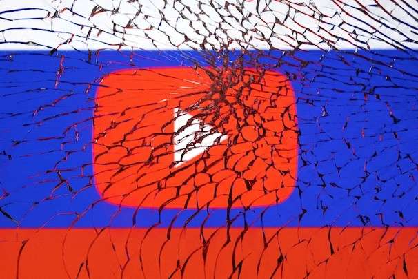 Russian regulators threaten YouTube with fines for ‘information war’