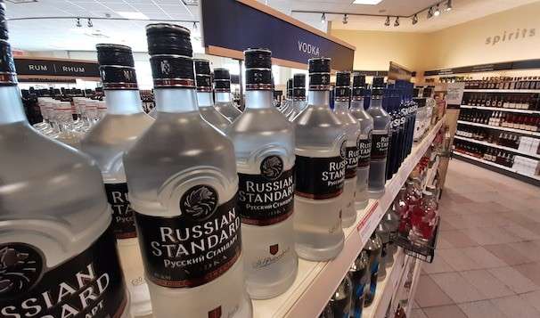 Russian vodka boycotts show solidarity with Ukraine — but will have little financial impact, experts say