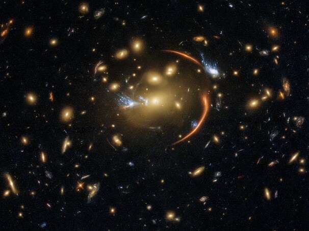 Stunning images taken by the Hubble Space Telescope