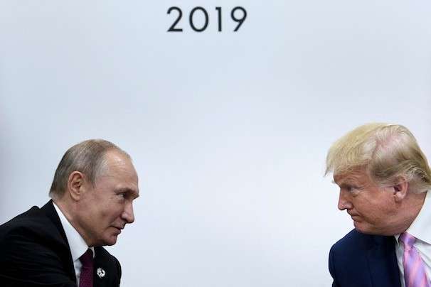 Trump asks for Putin’s help — again