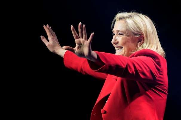 A tantrum by infantilized French populists could elect Marine Le Pen