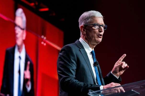 Apple CEO escalates fight over App Store regulation in rare D.C. speech