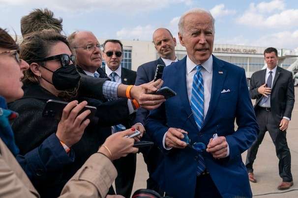 Biden’s blunt comments on Ukraine can veer from U.S. policy