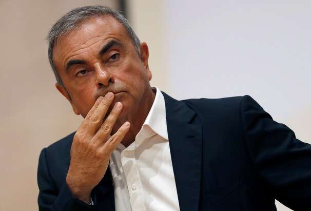 Carlos Ghosn faces arrest warrant in France tied to Nissan scandal