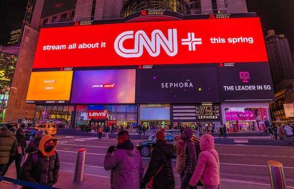CNN to shutter $100 million streaming service, CNN Plus, after a month