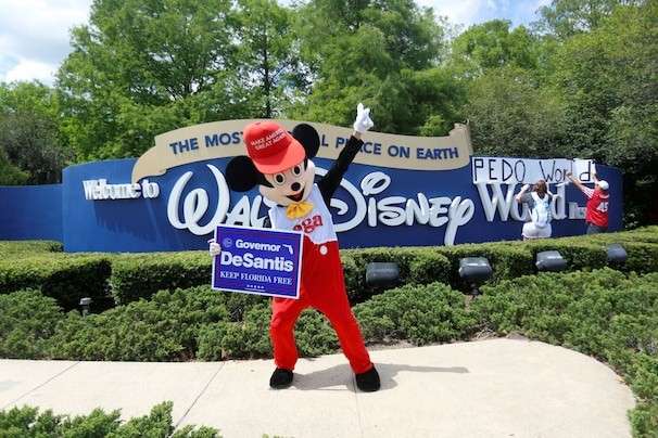 Disney should leave Florida. It’s time for DeSanty World.