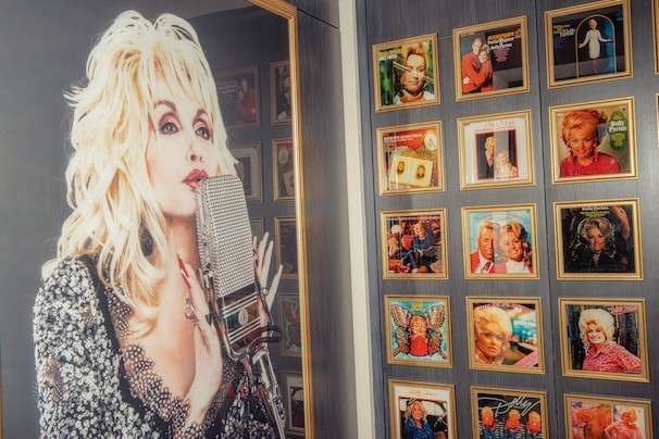 Dolly Parton comes home to Dollywood, the theme park of her dreams