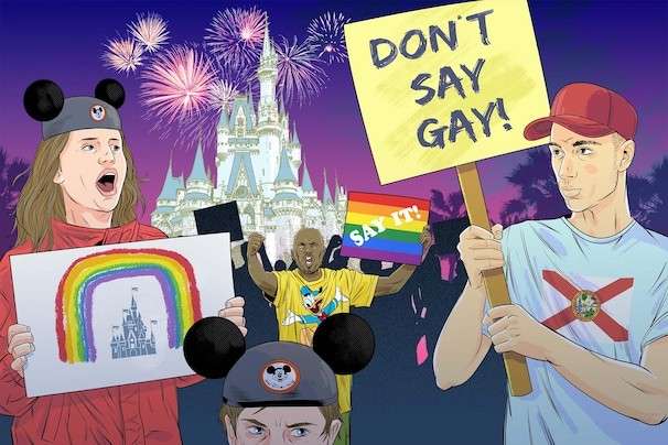 How Disney fell flat in fight over LGBTQ talk in Florida’s schools
