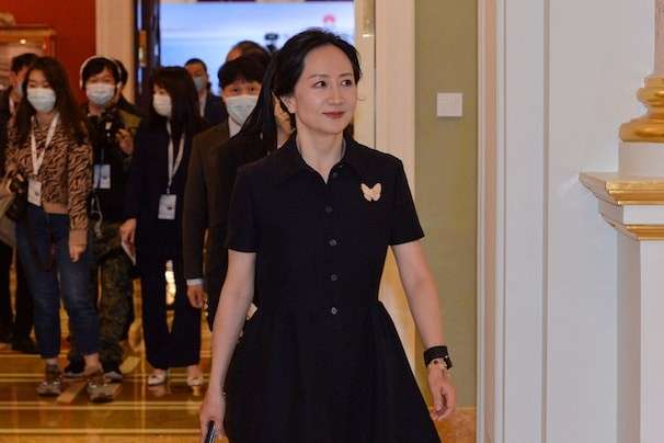 Huawei’s CFO promoted to a top post months after U.S. extradition deal