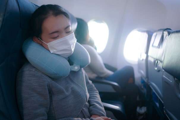 Is it possible to sleep comfortably on an overnight flight?