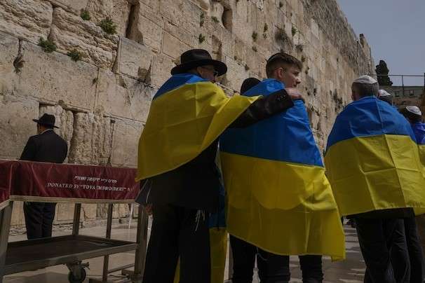 Israel can’t stay neutral in Ukraine’s battle between good and evil