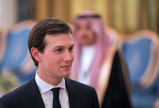 Jared Kushner strikes a dubious deal with Saudi Arabia’s dictator