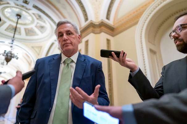 McCarthy’s failure to lead House Republicans started before Jan. 6