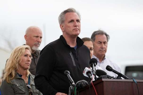 McCarthy’s lying at the border cements him as the Great Prevaricator