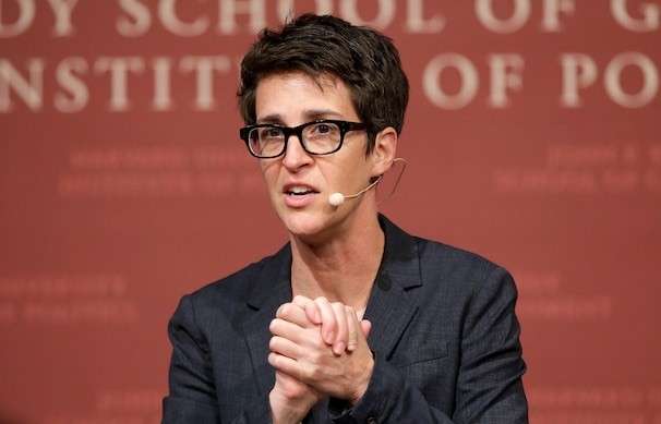 Rachel Maddow can do whatever she pleases