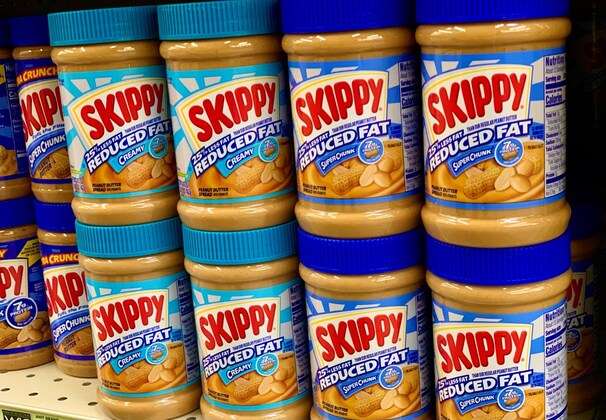 Skippy peanut butter recalled over possible metal fragments