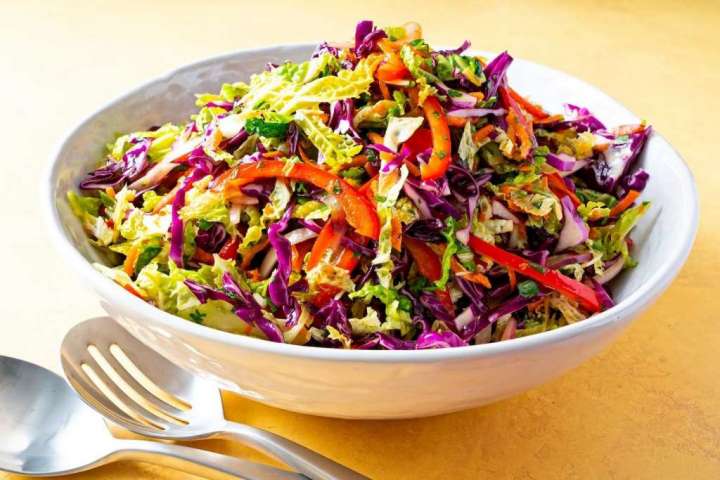 5 of our best coleslaw recipes for cool, crunchy summer sides