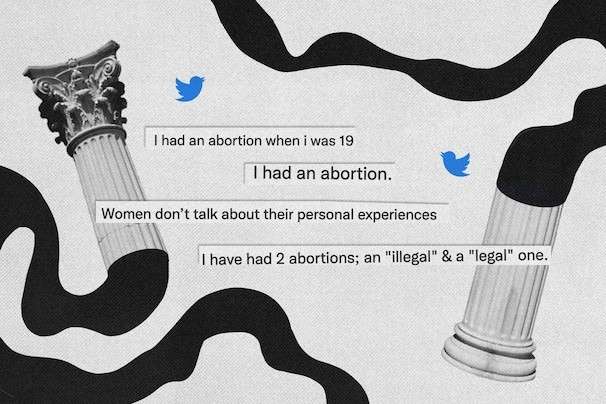 Abortion stories are flooding social media after SCOTUS draft leak