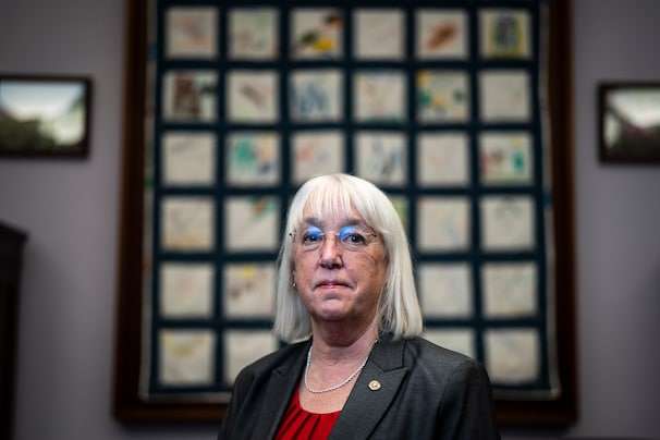 After decades defending abortion rights, Patty Murray readies for offense