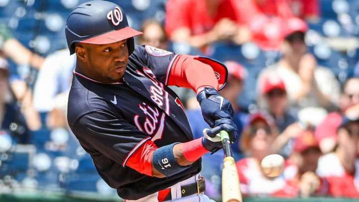 After Victor Robles breaks out, Nats fall quiet to split doubleheader