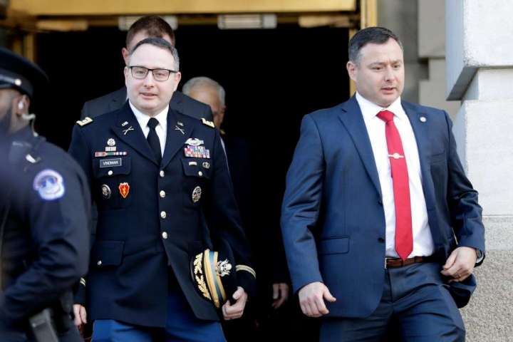 Army officer who reported Trump probably faced retaliation, inquiry finds