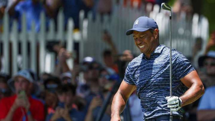 As Tiger Woods returns at the PGA, pain lurks around every swing
