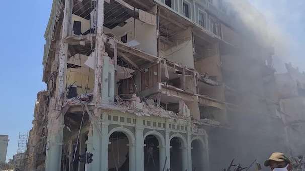 At least 22 dead as explosion rocks luxury hotel in Havana