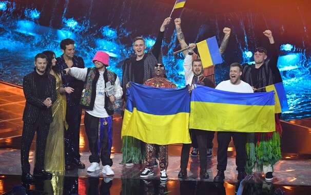 Cheers for Ukraine at Washington’s Eurovision watch party
