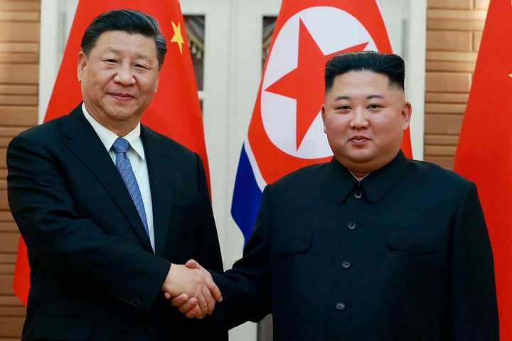 China draws North Korea closer than ever as Biden visits region