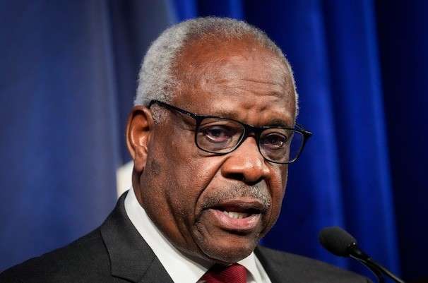 Clarence Thomas says he worries respect for institutions is eroding