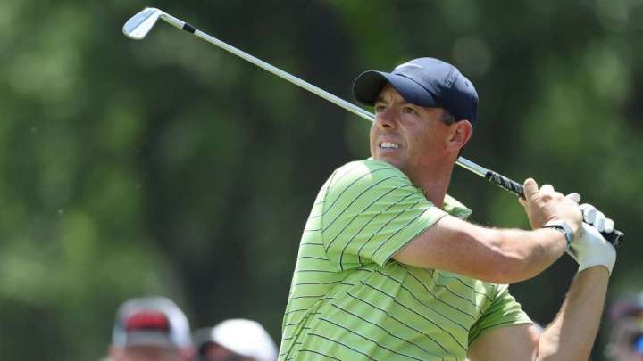 Could Rory McIlroy’s major drought end at PGA? After 18 holes, it’s a maybe.