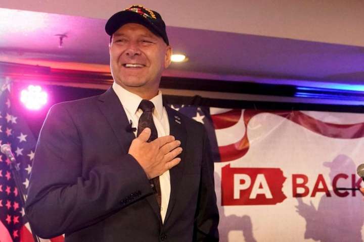Doug Mastriano’s Pa. victory could give 2020 denier oversight of 2024