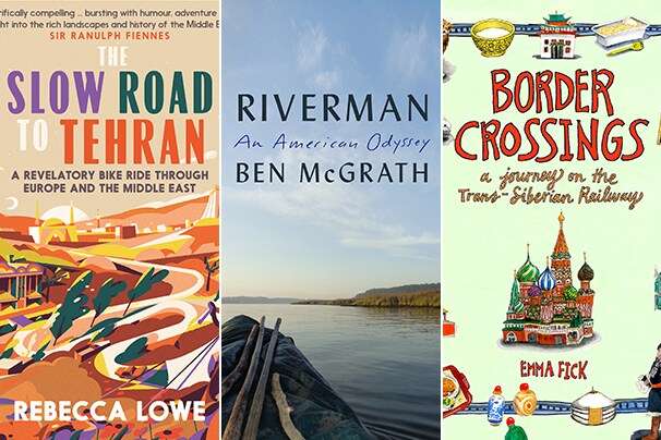 Eight new travel books to read on vacation this summer