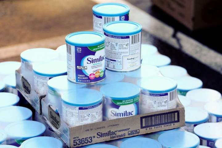 FDA comes to agreement with baby formula factory to resume production