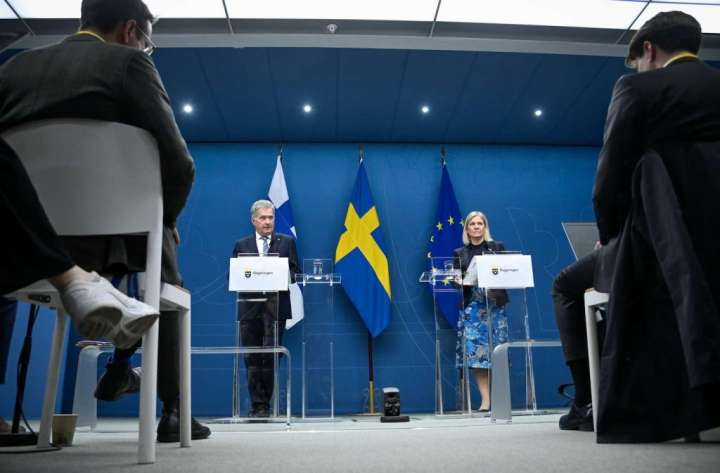Finland and Sweden formally apply for NATO membership